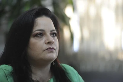CAXIAS DO SUL, RS, BRASIL, 18/03/2022. Em coletiva de imprensa, na manhã desta sexta-feira (18), a nova diretora-presidente da Codeca, Maria de Lourdes Fagherazzi, falou sobre as estratégias para tentar recuperar a companhia. Ela é formada em Administração de Empresa e tem Especialização em Finanças, Logística Empresarial e Dinâmica de Grupos. (Bruno Todeschini/Agência RBS)<!-- NICAID(15044900) -->