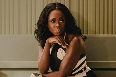 Viola Davis como Michelle Obana em The First Lady<!-- NICAID(15045224) -->