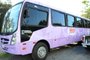 Ônibus lilás será usado no projeto Patrulha Maria da Penha, que passa a vigorar em Santa Maria<!-- NICAID(11514705) -->