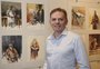 Exposição no Museu dos Capuchinhos, em Caxias, traz 50 aquarelas de Antonio Giacomin