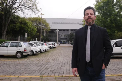 CAXIAS DO SUL, RS, BRASIL, 05/10/2020 - Fotos do candidato a prefeito Renato Nunes - PL, para série de entrevista-perfil feita por joão Pulita. (Marcelo Casagrande/Agência RBS)<!-- NICAID(14609736) -->