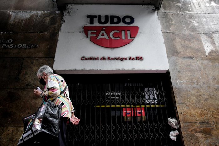 Edifício Negrinho do Pastoreio não tem a ventilação adequada para atender aos protocolos de segurança exigidos