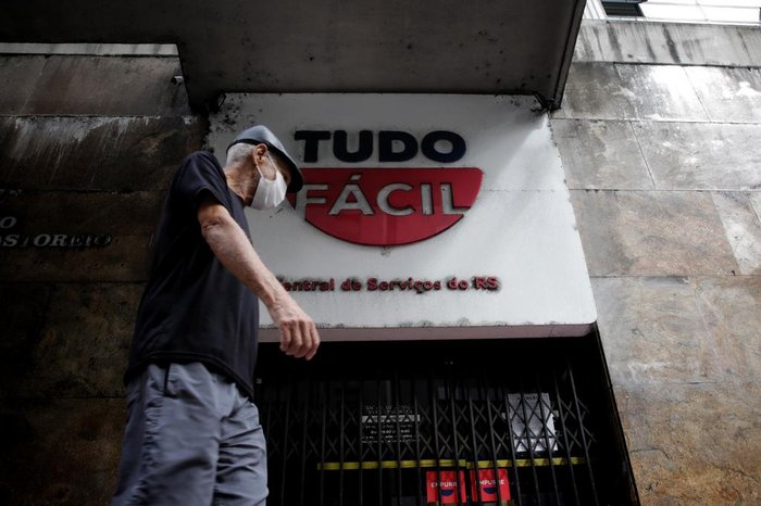 O Tudo Fácil do centro de Porto Alegre sairá do prédio atual, se depender do Governo do Estado