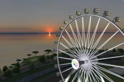 Megarroda-gigante no Parque Maurício Sirotsky Sobrinho foi autorizada pela prefeitura de Porto Alegre. Inauguração deve ocorrer no primeiro semestre de 2023.<!-- NICAID(15048678) -->
