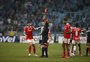 Gre-Nal 437 tem reta final marcada por confusões na arquibancada e dentro do gramado da Arena