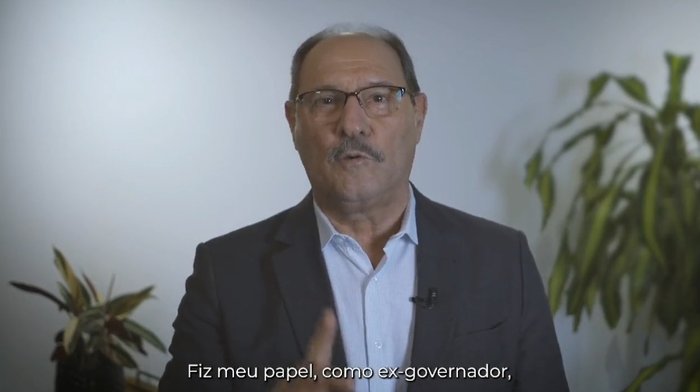 Twitter @joseivosartori / Reprodução