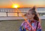 Celebridade alemã do TikTok vem a Porto Alegre e traduz expressões gaúchas