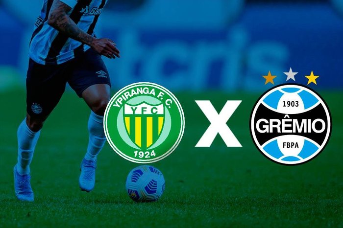 Ypiranga vs Grêmio: Serviço de jogo - Ypiranga Futebol Clube