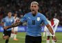 Arrascaeta marca, Uruguai vence Peru e garante vaga na Copa do Mundo
