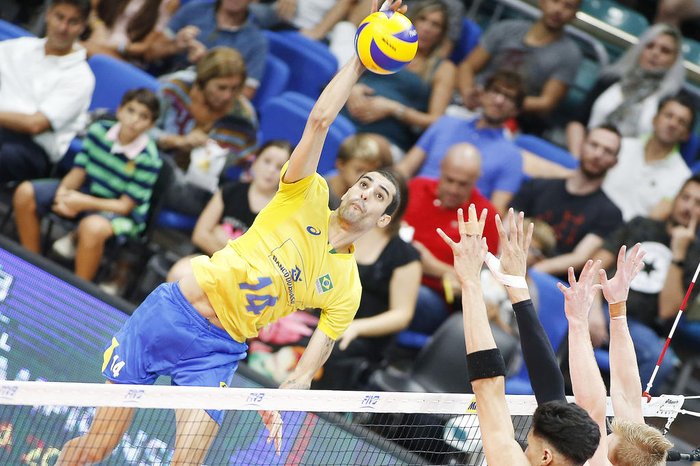 Fivb / Divulgação Fivb / Divulgação