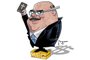 Caricatura de Milton Moraes, Ministro da Educação, para a seção FRASES DA SEMANA, em 26/03/2022 (ONLINE)<!-- NICAID(15051399) -->