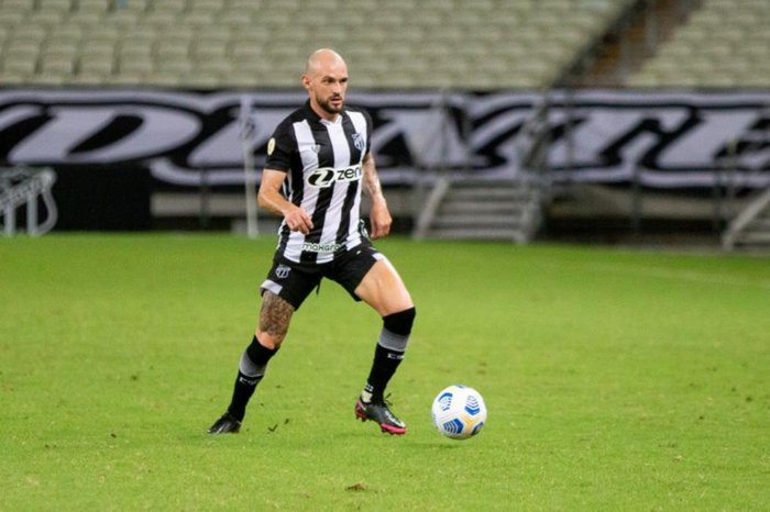 Felipe Santos / Ceará SC / Divulgação Felipe Santos / Ceará SC / Divulgação