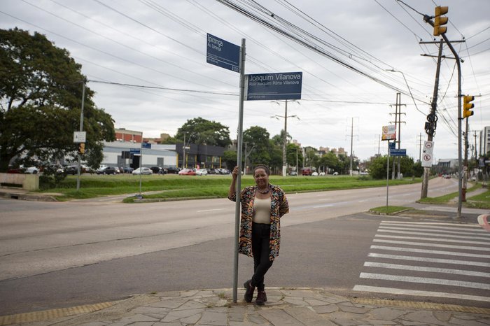 Trecho divide os bairros Partenon e Bom Jesus, onde Fátima mora