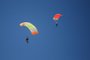 27/03/2022 - PORTO ALEGRE, RS. Aeroclube passa a sediar saltos de paraquedas. FOTO: Anselmo Cunha / Agência RBS<!-- NICAID(15052493) -->