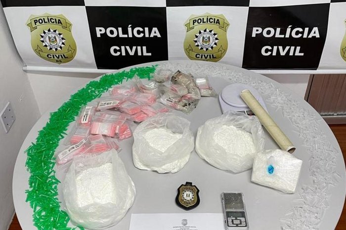 Policia Civil / Divulgação Policia Civil / Divulgação