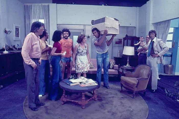 Memória Globo / Divulgação Memória Globo / Divulgação