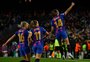 Com recorde de público, Barcelona bate Real Madrid e vai às semifinais da Champions Feminina