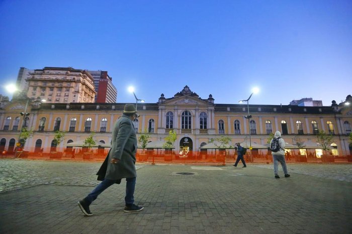 Porto Alegre registrou mínima de 10,7ºC nesta sexta
