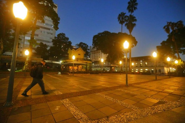 Máxima deve ser de 21ºC nesta sexta na Capital