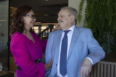 FOTO DE 2020. Morreu na tarde deste domingo (3), aos 92 anos, o empresário Lourenço Darcy Castellan, fundador  e presidente emérito da fábrica de móveis Florense, de Flores da Cunha. Ao lado de figuras como Raul Randon, Paulo Bellini e Adelino Colombo, todos já falecidos, ele compunha o seleto grupo dos gigantes do empreendedorismo na Serra gaúcha. Castellan estava internado em um hospital havia alguns dias e apresentou complicações no estado de saúde.<!-- NICAID(15059053) -->