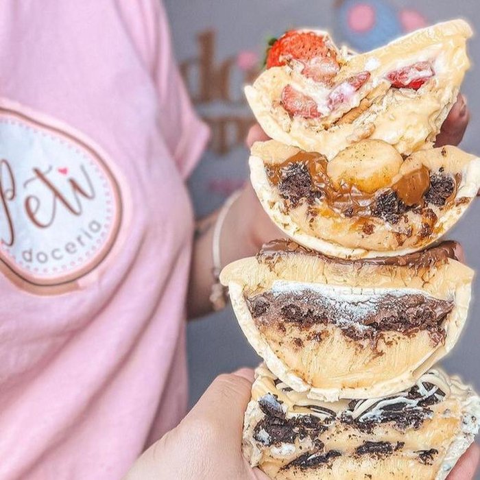 Peti Doceria / Reprodução Instagram Peti Doceria / Reprodução Instagram