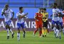 Medina admite erros defensivos no empate do Inter na Sul-Americana: "Justamente no que havíamos treinado"