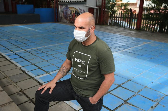 Diretor da Escola Martin Aranha, Magno Athaydes Júnior