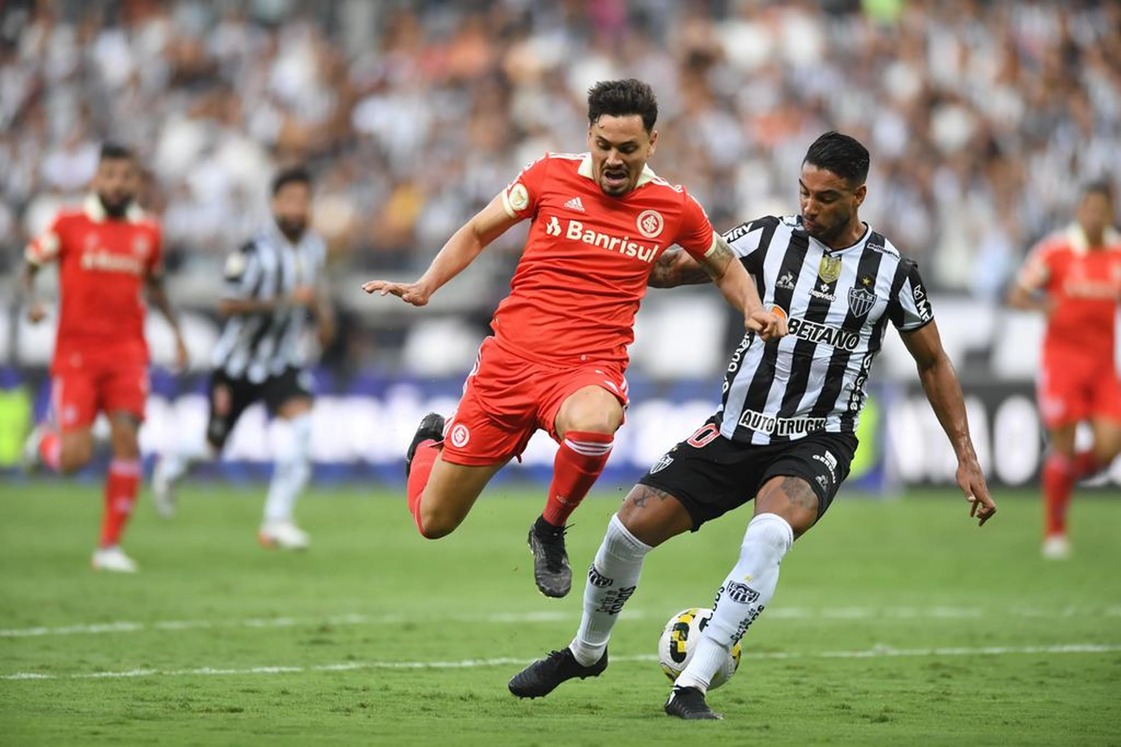 Ricardo Duarte/Internacional /  Divulgação