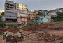 Prestes a ser inaugurada, sorveteria é demolida para obras em galeria de esgoto, em Caxias