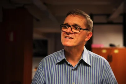 CAXIAS DO SUL, RS, BRASIL 21/12/2016Frei Jaime Bettega irá morar um ano em Roma, ele estudará ambientes de empresas familiares na Serra Gaúcha e na Itália. (Felipe Nyland/Agência RBS)<!-- NICAID(12634602) -->