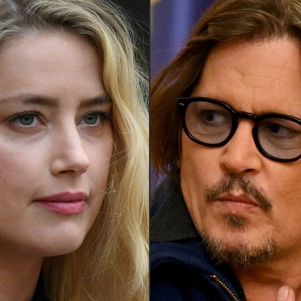 Série Johnny Depp x Amber Heard