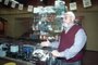 Jayme Prawer, fundador da tradicional fábrica de chocolates caseiros Prawer, em Gramado, na Serra Gaúcha.Foto de 1993.-#ENVELOPE: 126755<!-- NICAID(15065919) -->