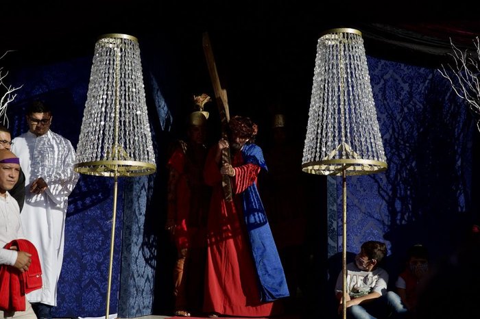 Aldacir Oliboni interpreta Jesus Cristo há 40 anos