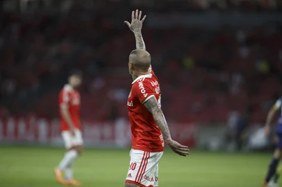 Porto Alegre, RS, Brasil, 17/04/2022: Internacional vs Fortaleza pelo Campeonato Brasileiro Série A 2022 / Foto: Jefferson Botega/Agência RBSIndexador: RAUL PEREIRA<!-- NICAID(15071063) -->