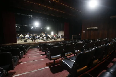 Porto Alegre, RS, Brsail, 18/04/2022 - Após dois anos, Teatro Renascença e Sala Álvaro Moreyra retomam as atividades - Foto: Lauro Alves/Agência RBS<!-- NICAID(15071308) -->