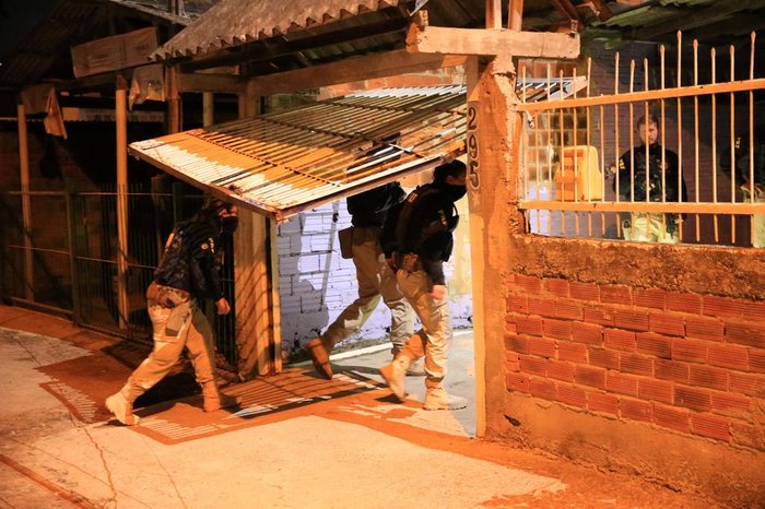 Foram cumpridos 1.368 mandados judiciais