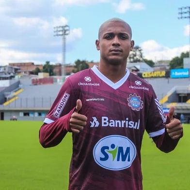 jogador de 25 chega do Hercílio Luz-SC para a disputa da Série D<!-- NICAID(15072490) -->