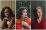 The First Lady: Viola Davis (Michelle Obama), Michelle Pfeiffer (Betty Ford) e Gillian Anderson (Eleanor Roosevelt) em cena<!-- NICAID(15072597) -->