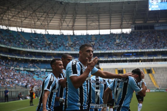 Não assistiu ao jogo? Leia aqui o resumo e ficha técnica da partida entre Grêmio e Guarani pelo Campeonato Brasileiro Série B