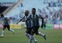 Ouça os três gols de Diego Souza na vitória do Grêmio sobre o Guarani