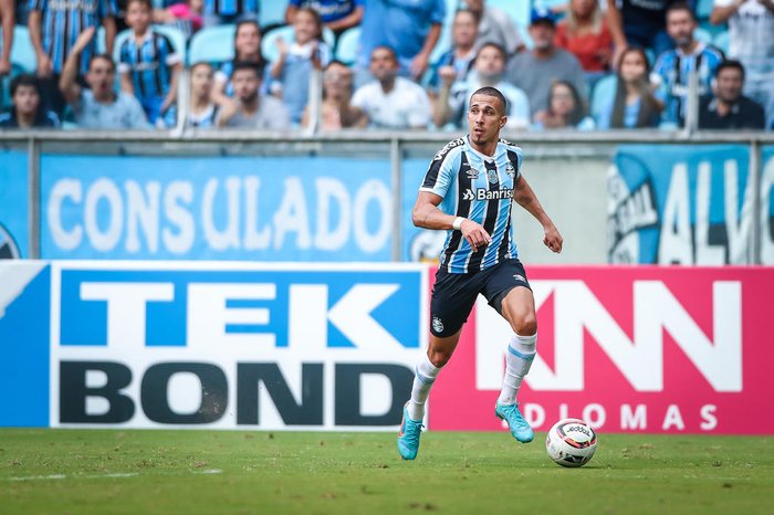 Lucas Uebel / Gremio / Divulgação Lucas Uebel / Gremio / Divulgação