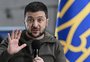 Zelensky acusa Rússia de "genocídio" no Donbass, no leste