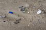 RIO GRANDE, RS, BRASIL, 09-03-2022: Lixo de diversos continentes na costa do Rio Grande do Sul. (Foto: Mateus Bruxel / Agencia RBS)<!-- NICAID(15057886) -->