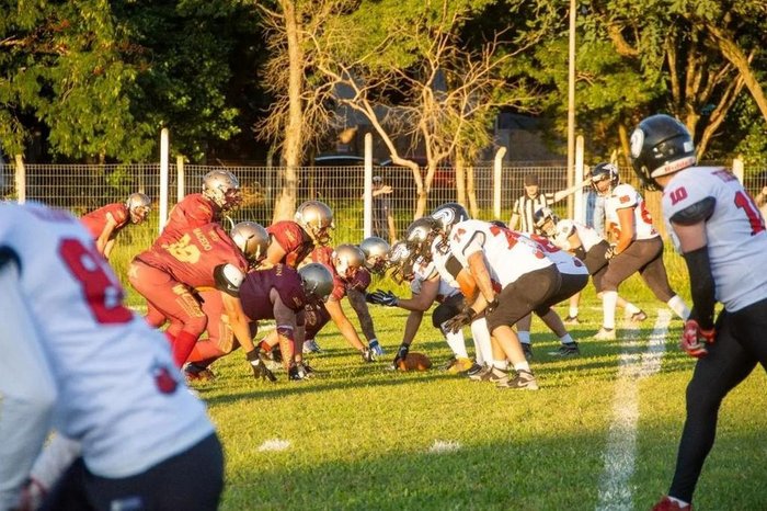 Times do RS: Campeonato Gaúcho de Futebol Americano 2022