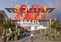 Tonéis, pallets e andaimes: como será o visual do South Summit Brazil em Porto Alegre
