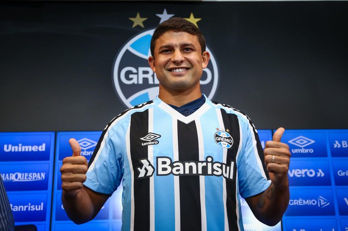 Lucas Uebel / Grêmio/Divulgação