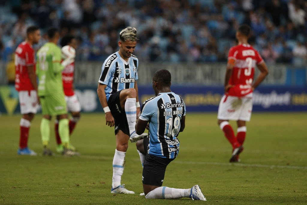 Seleção da 5ª rodada da Série B tem três jogadores do Grêmio