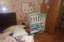 Sequestro do bebê, em Vacaria. Foto do quarto onde a criança foi encontrada<!-- NICAID(15083116) -->