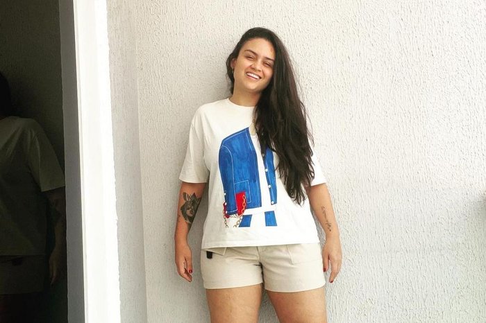 Luiza Martins / Reprodução @catoraluiza Luiza Martins / Reprodução @catoraluiza