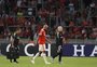 Substituído aos 10 minutos contra o Avaí, Moledo pode desfalcar o Inter na Copa Sul-Americana